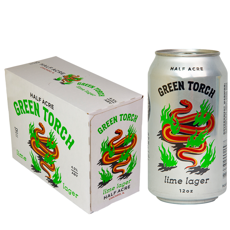 Half Acre Green Torch 12pk 12oz Can 4.5% ABV