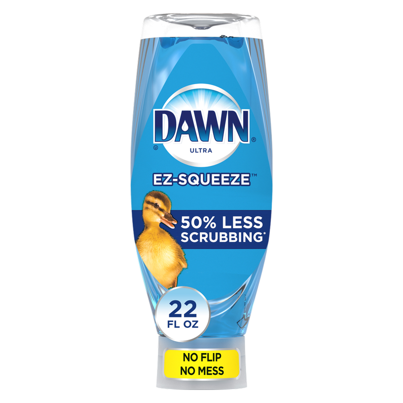 Dawn EZ-Squeeze Ultra Dishwashing Liquid Original Scent Dish Soap 22oz