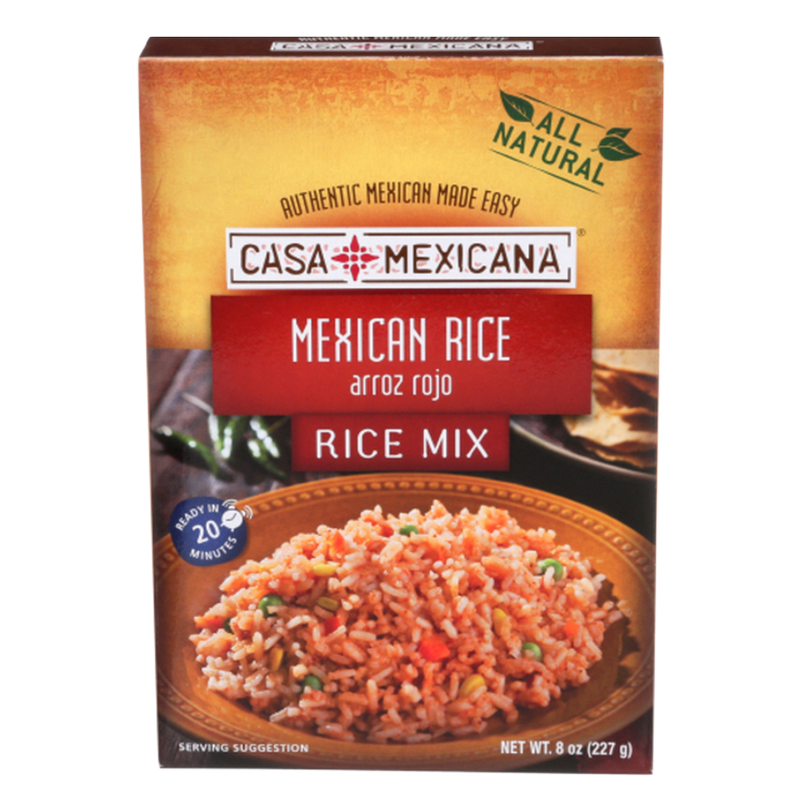 Casa Mexicana Mexican Rice Mix 8oz
