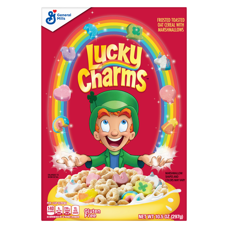 General Mills Lucky Charms with Magical Marshmallows Cereal 10.5oz
