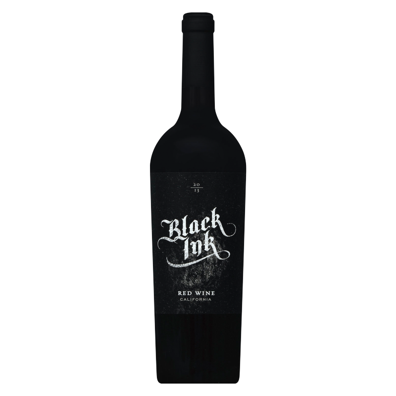 Black Ink Red Table Wine 750ml