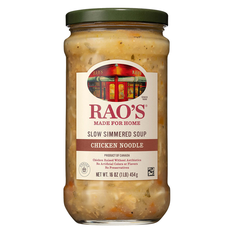 Rao's Chicken Noodle Soup 16oz