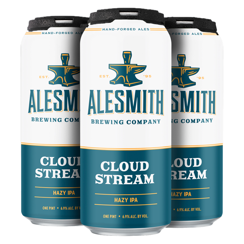 AleSmith Brewing Co. Cloud Stream IPA 4pk 16oz 6.9% abv