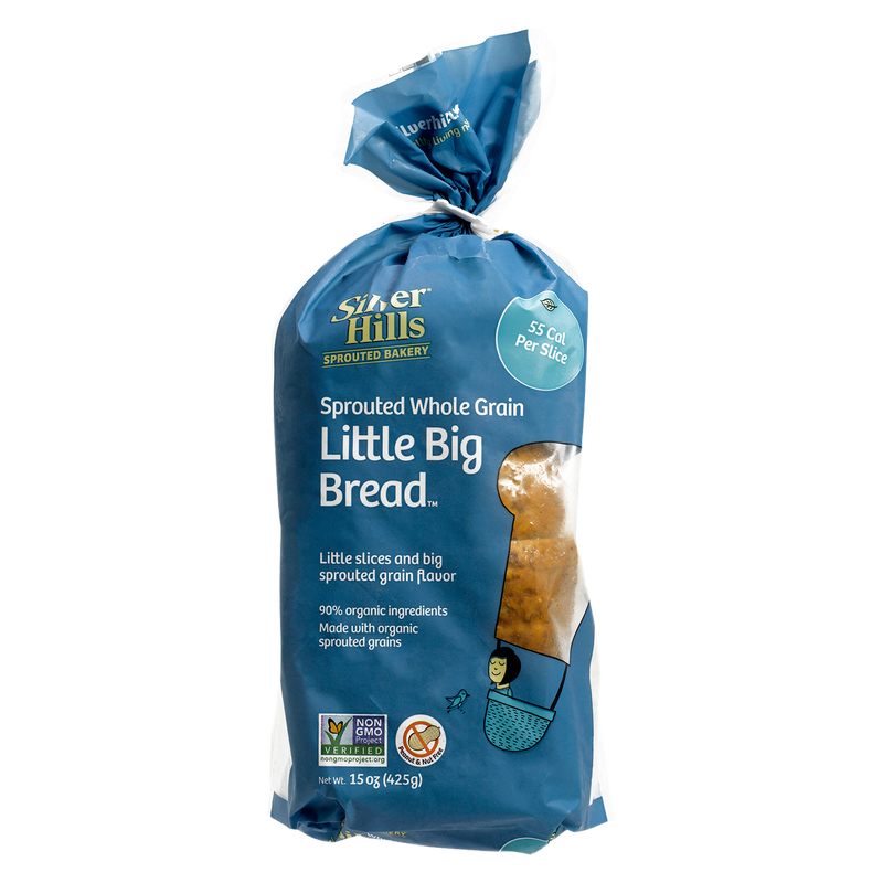 Silver Hills Frozen Little Big Bread Sprouted Whole Grain