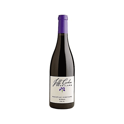 Jeff Cohn Rockpile Vineyard Syrah 2015 750ml