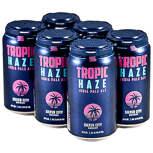 Silver City Tropical Haze IPA 6pk 12oz Can