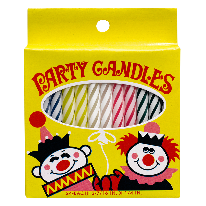 Party Candles 24ct