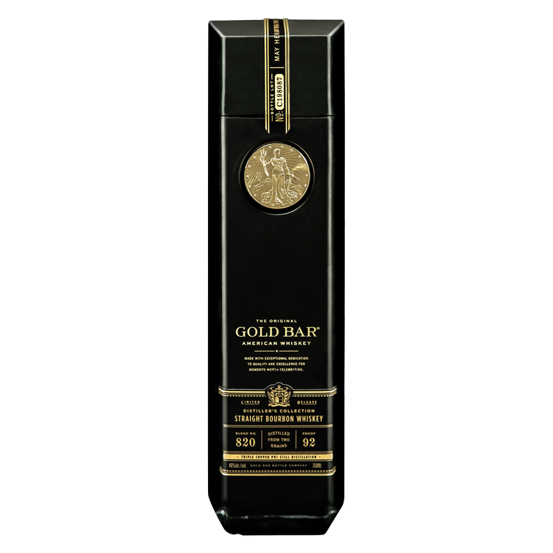 Gold Bar Bourbon Double Cask 750ml