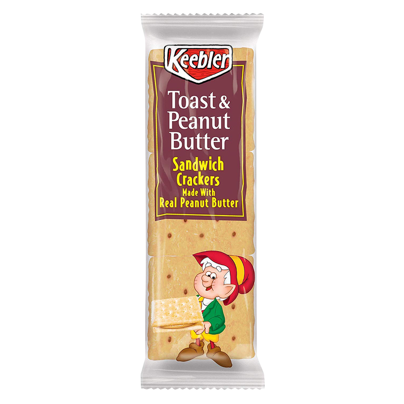 Keebler Toasted Peanut Butter Crackers 1.38oz
