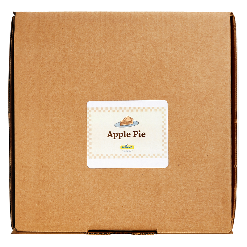 MANNA Frozen Apple Pie