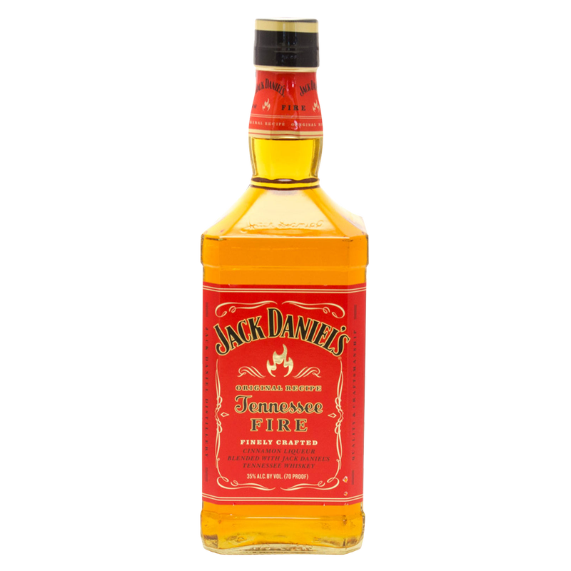 Jack Daniel's Tennessee Fire Whiskey 1.75L (70 Proof)