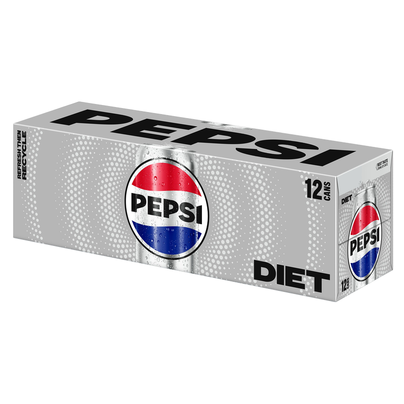 Diet Pepsi 12pk 12oz Can