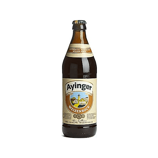 Ayinger Weizenbock Single 16.9oz Btl