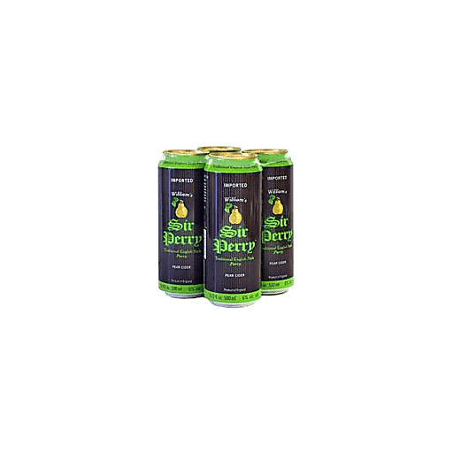 Williams Sir Perry Pear Cider 4pk 16oz Can