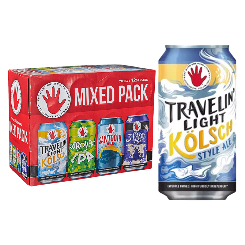 DNU Left Hand Mixed Pack 12 Pack 12 oz Cans