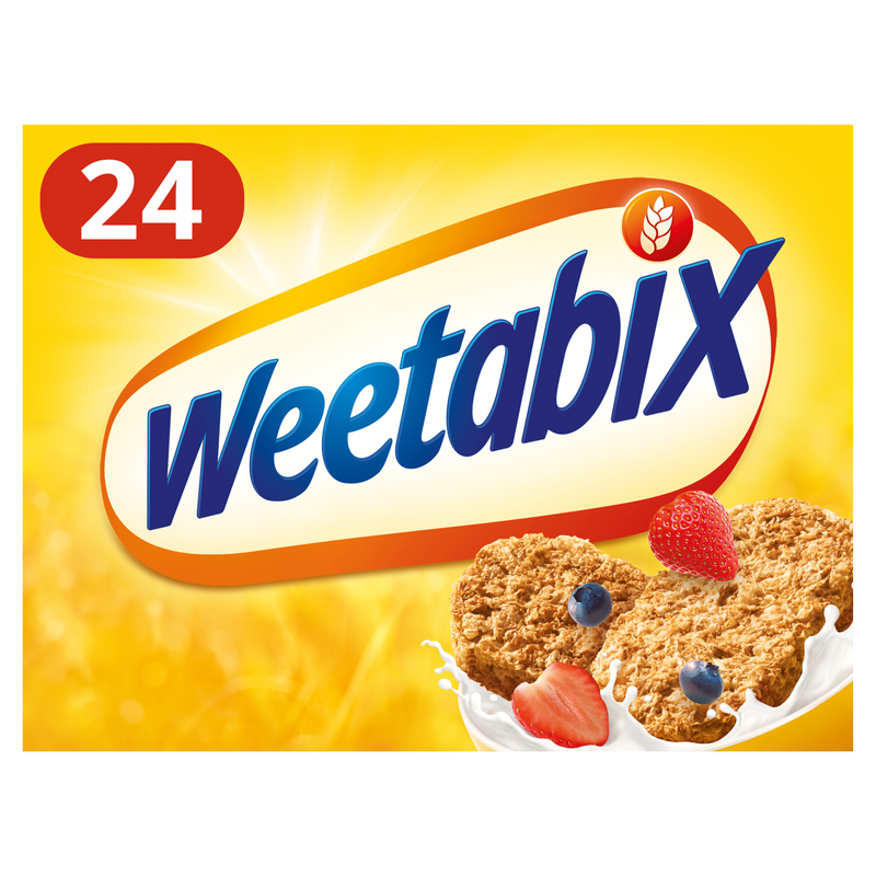 Weetabix Cereal Biscuits, 24pcs