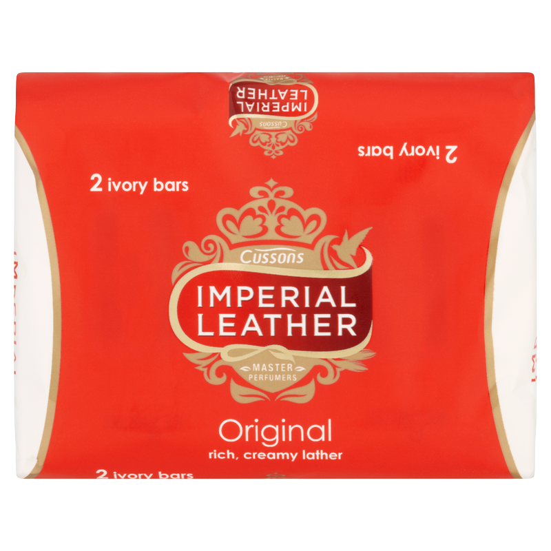 Imperial Leather Original Soap Bars, 2pcs
