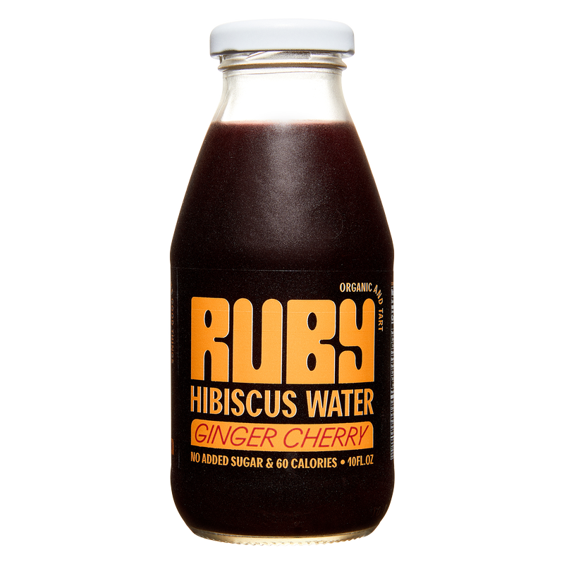 Ruby Hibiscus Ginger Cherry 10oz btl