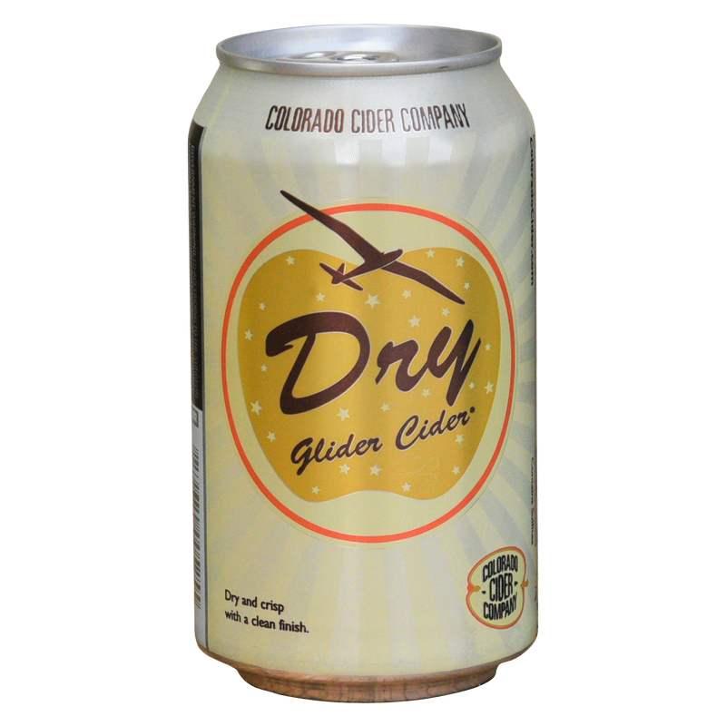 Colorado Cider Company Dry Glider Cider  4pk 12oz Can 6.5% ABV