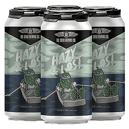Del Cielo Brewing Co. Hazy & Lost 4pk 16oz Can