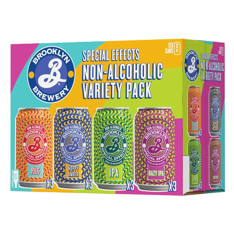 Brooklyn Brewery Special Effects Variety Pack Non-Alcoholic 12pk 12oz