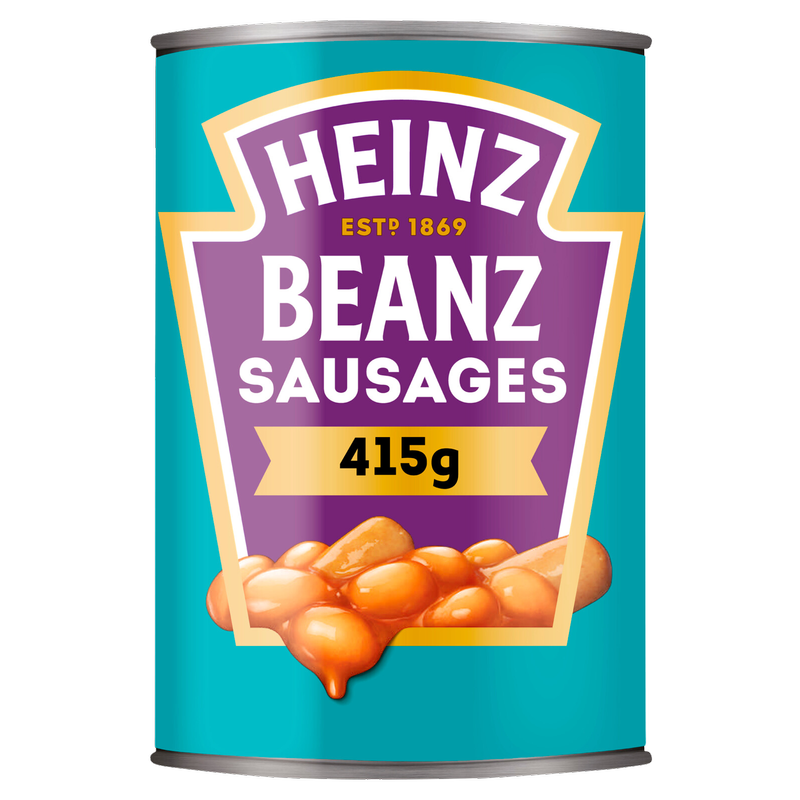 Heinz Baked Beans & Sausages, 415g