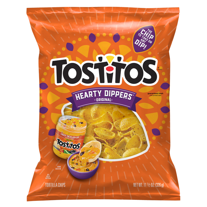Tostitos Hearty Dippers Tortilla Chips 11.5oz