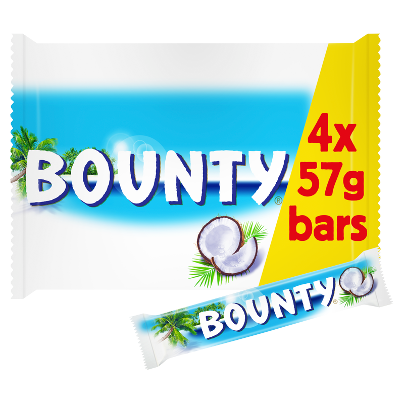 Bounty, 4 x 57g