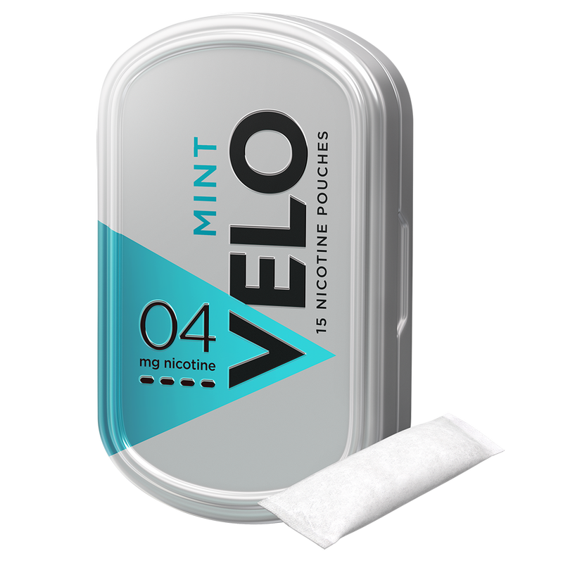 Velo Mint Nicotine Pouches 15ct 4mg