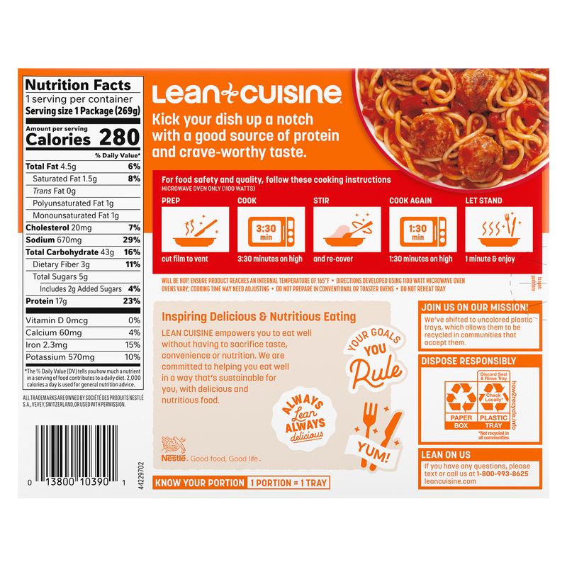 Lean Cuisine Spaghetti Meatballs 9 5oz Dnu Fast Delivery By App Or lean-cuisine-spaghetti-meatballs-9-5oz-dnu-fast-delivery-by-app-or