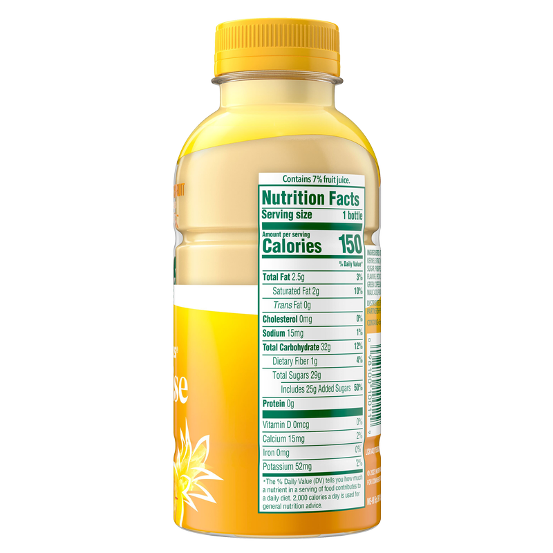Starbucks Coffee Drink Paradise Drink Pineapple 14oz Bottle Drinks