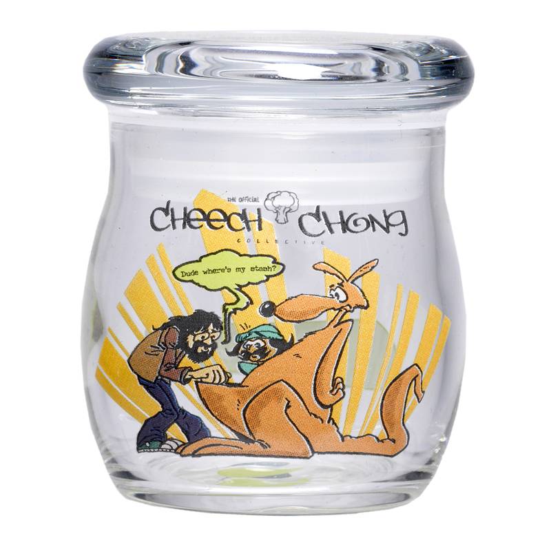 Cheech & Chong Kangaroo Stash Jar