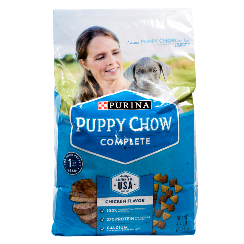 Purina Complete Puppy Chow 4.4lb