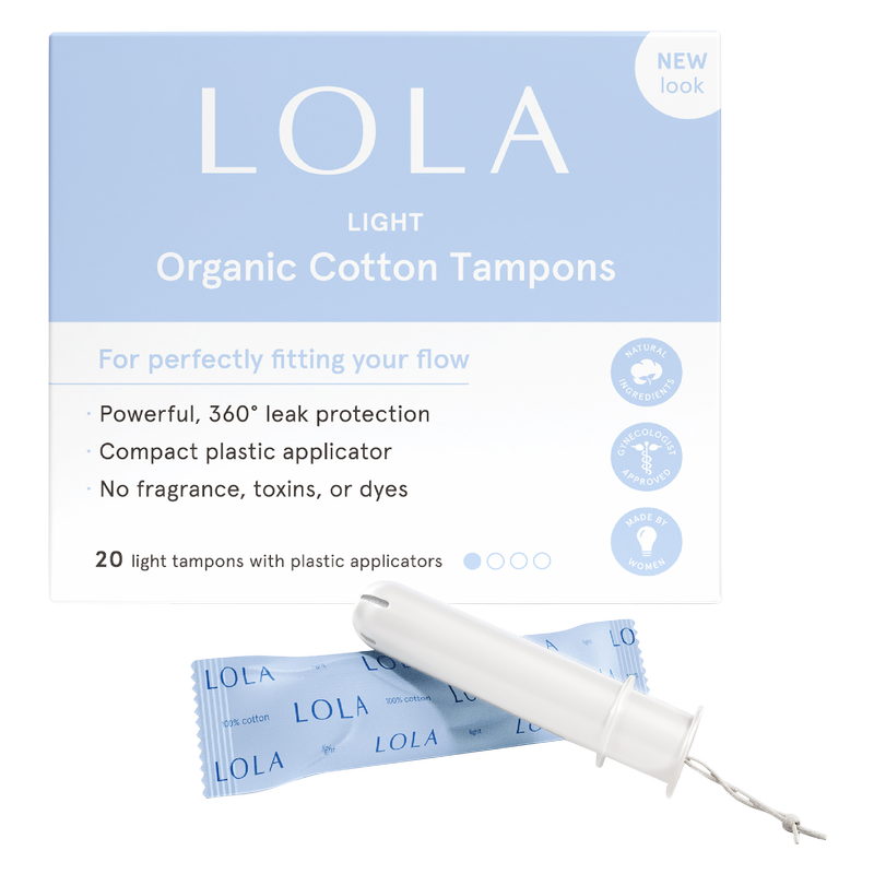 LOLA Light Compact Tampons 20ct