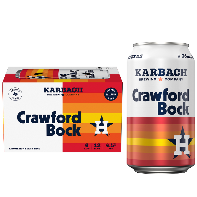 Karbach Crawford Bock 6pk 12oz Can 4.5% ABV