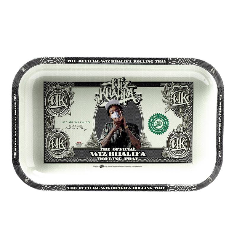 Wiz Khalifa Medium Rolling Tray