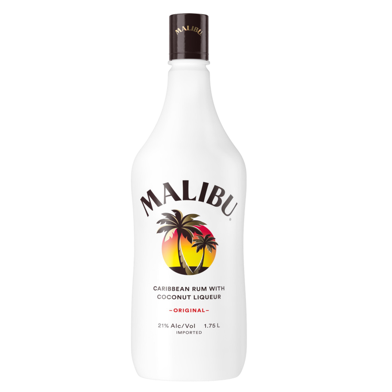Malibu Coconut Rum 1.75L (42 Proof)