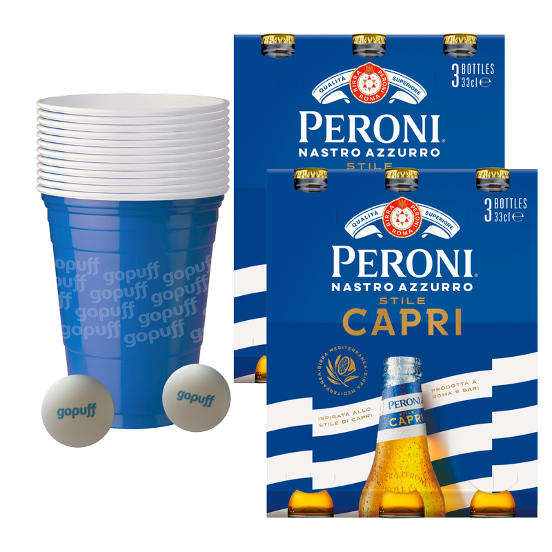 Peroni Party Pack
