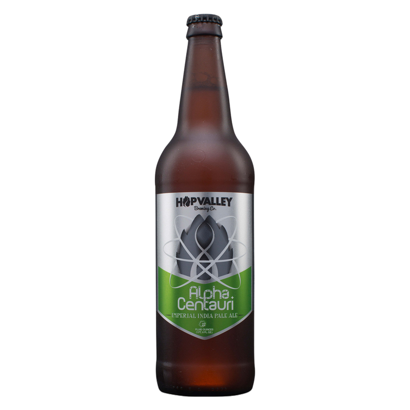 Hop Valley Alpha Cintauri IPA Single 22oz Btl