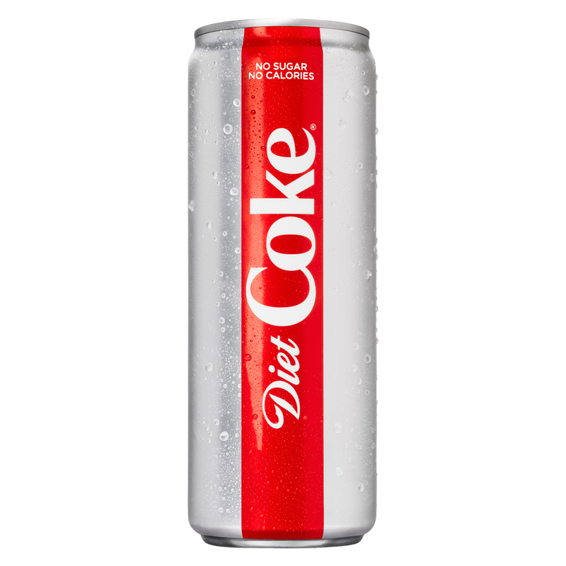 Diet Coke Sleek 12oz