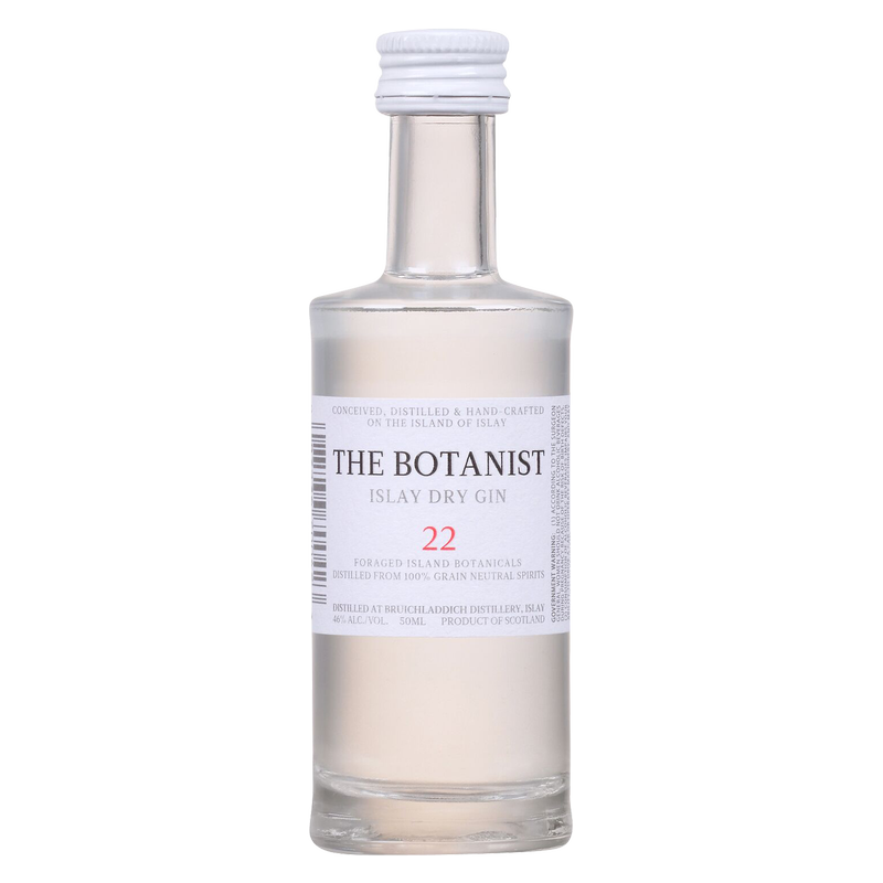 The Botanist Islay Dry Gin 50ml (92 proof)
