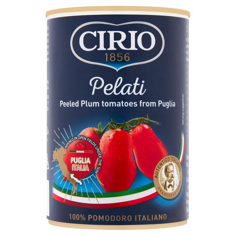 Cirio Peeled Plum Tomatoes, 400g