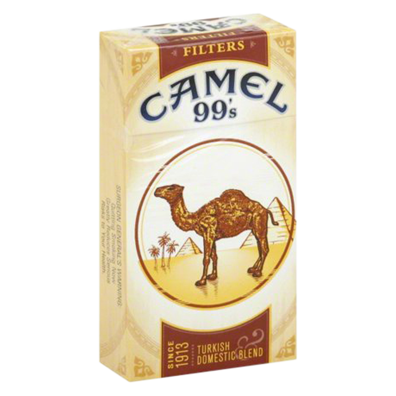 Camel 99's 100s Cigarettes 20ct 1pk