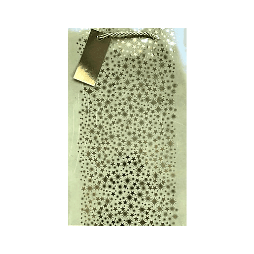 The Gift Wrap Company Golden Sky Pillar Bottle Bag