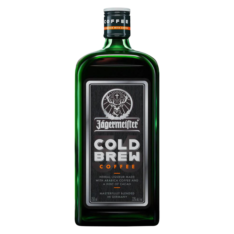 Jagermeister Cold Brew Coffee (66 Proof)