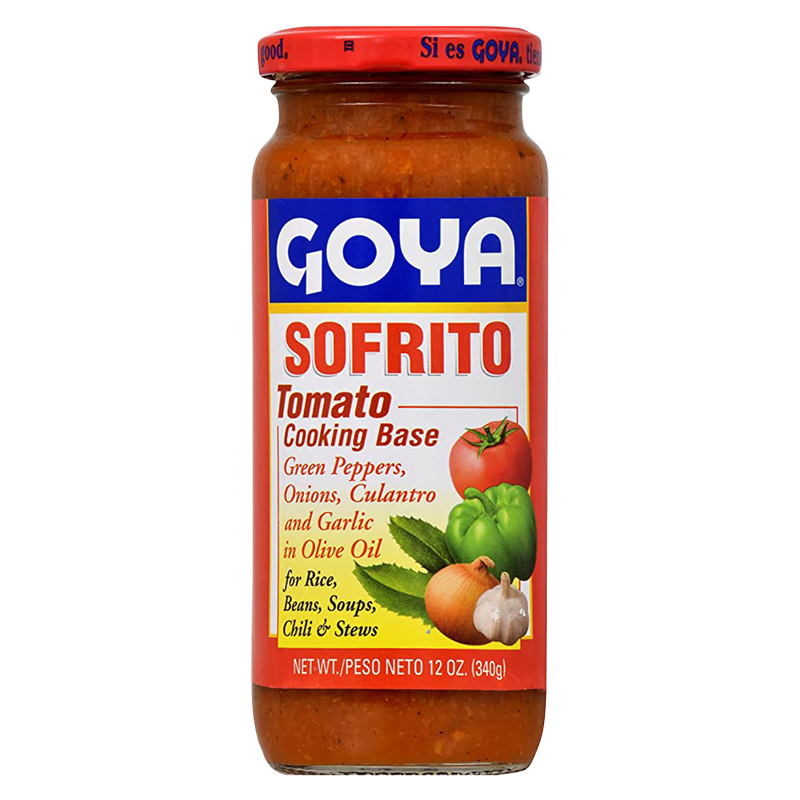 Goya Sofrito Tomato Cooking Base Seasoning 12oz