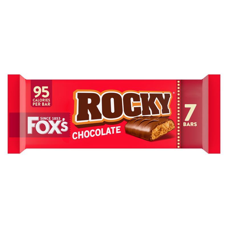 Fox's Rocky Chocolate Biscuits, 133g