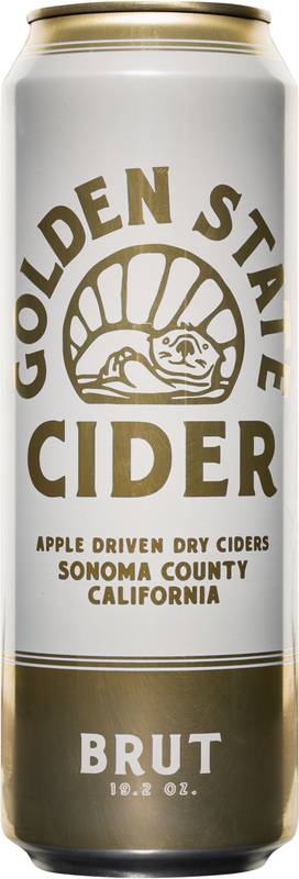 Golden State Cider Brut Single 19.2oz Can