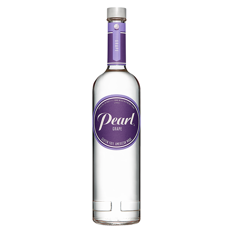 Pearl Grape Vodka 750ml (70 Proof)
