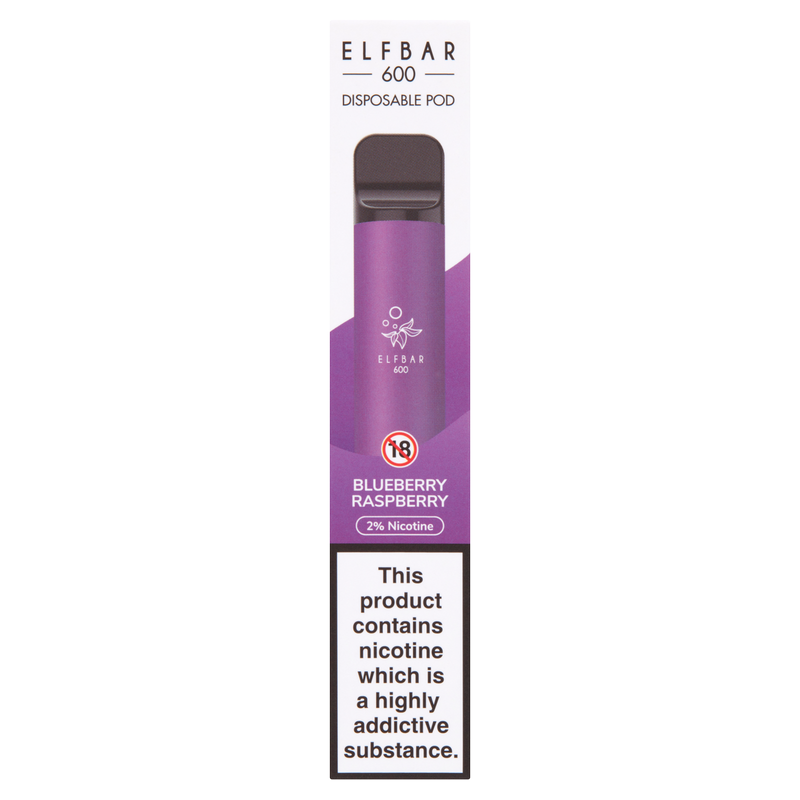 Elf Bar Blueberry Raspberry, 1pcs